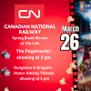 CN Rail’s Spring Break Movies @ The Lido