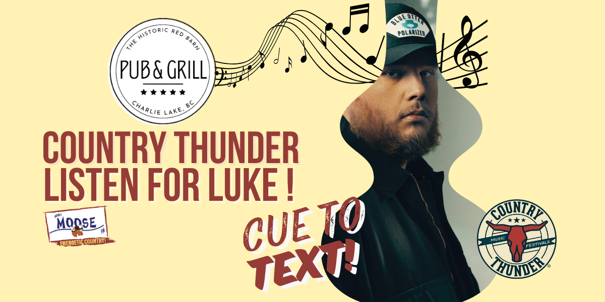 The Historic Red Barn Pub & Grill Country Thunder Listen For Luke!