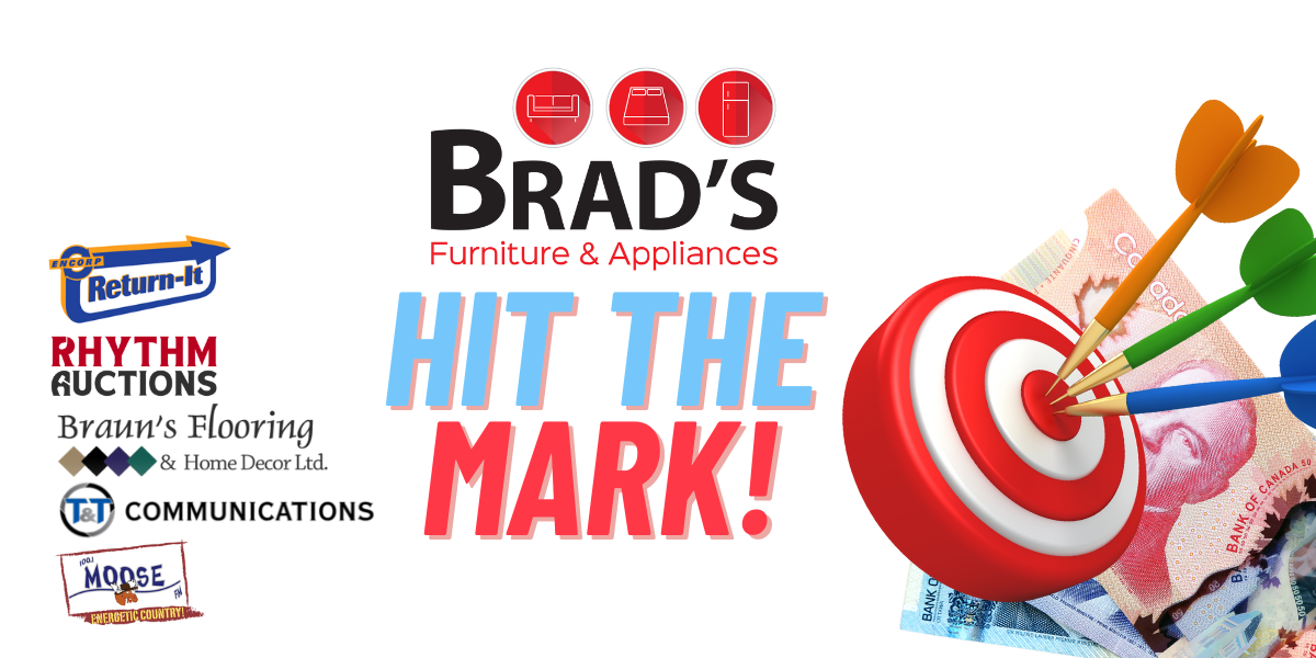 Brad’s Furniture & Appliances Hit the Mark!
