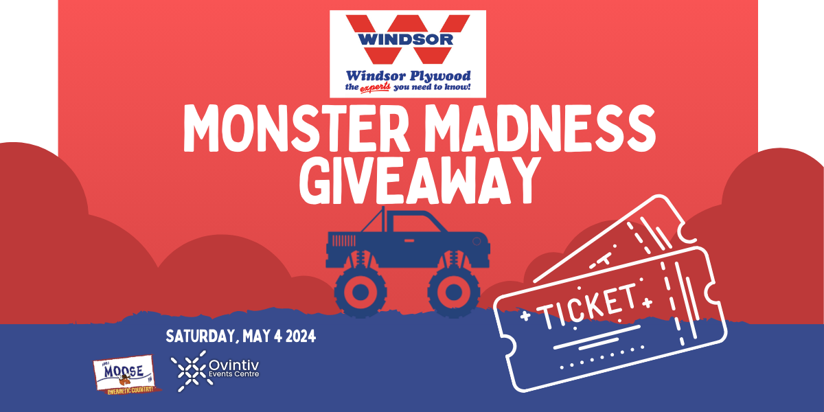 Windsor Plywood’s Monster Truck Madness Giveaway!