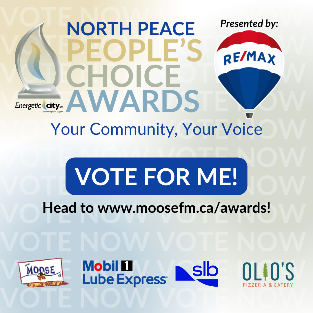 North Peace People's Choice Awards Vote for Me