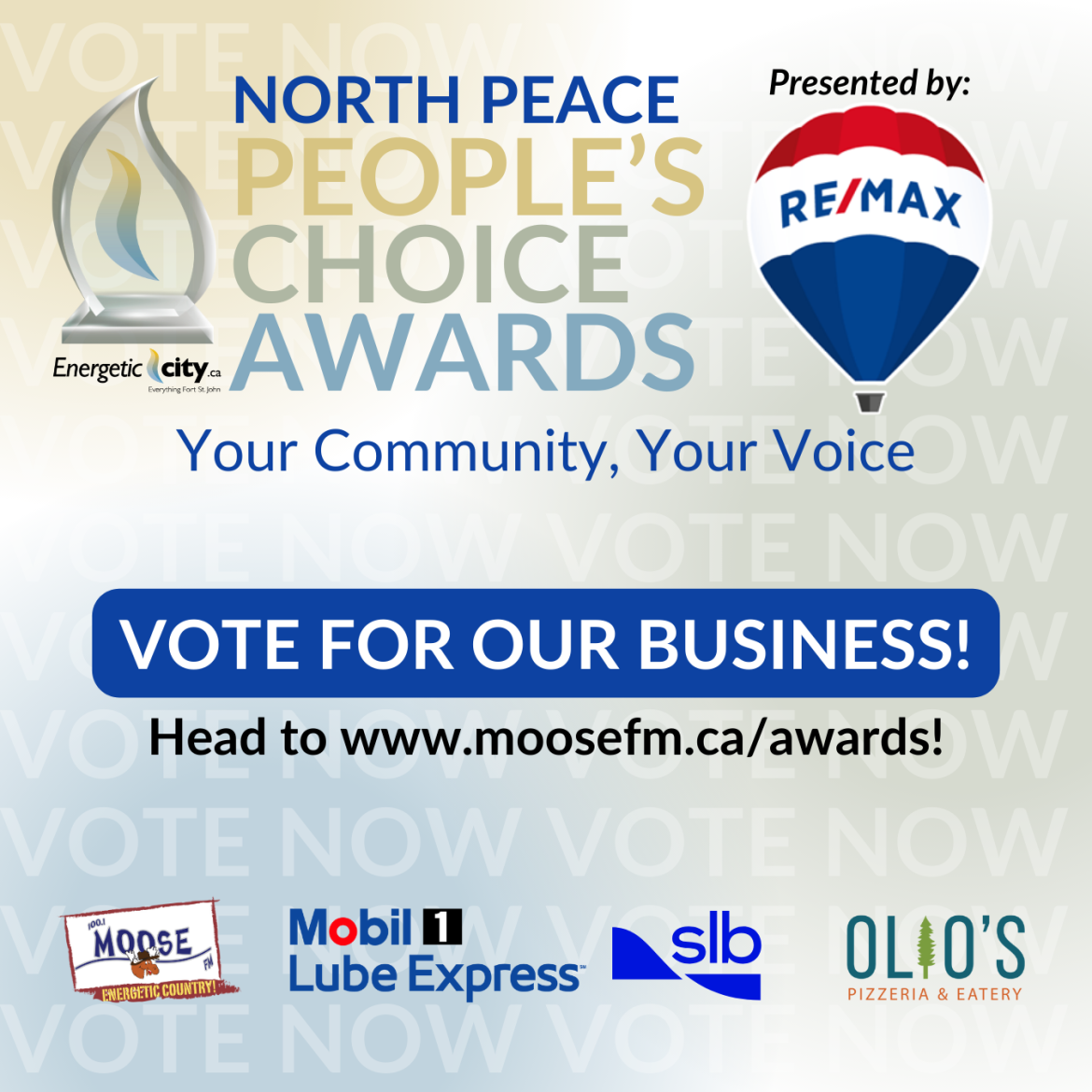 North Peace People's Choice Awards Vote for Our Business