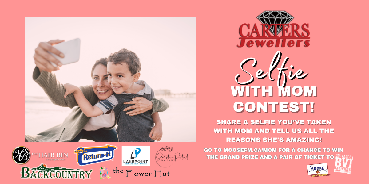 Carters Jewellers Selfie With Mom Contest